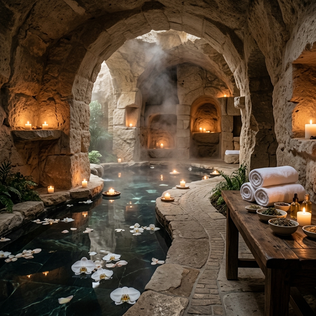 L'Horizon Sanctuary Stone Spa Interior