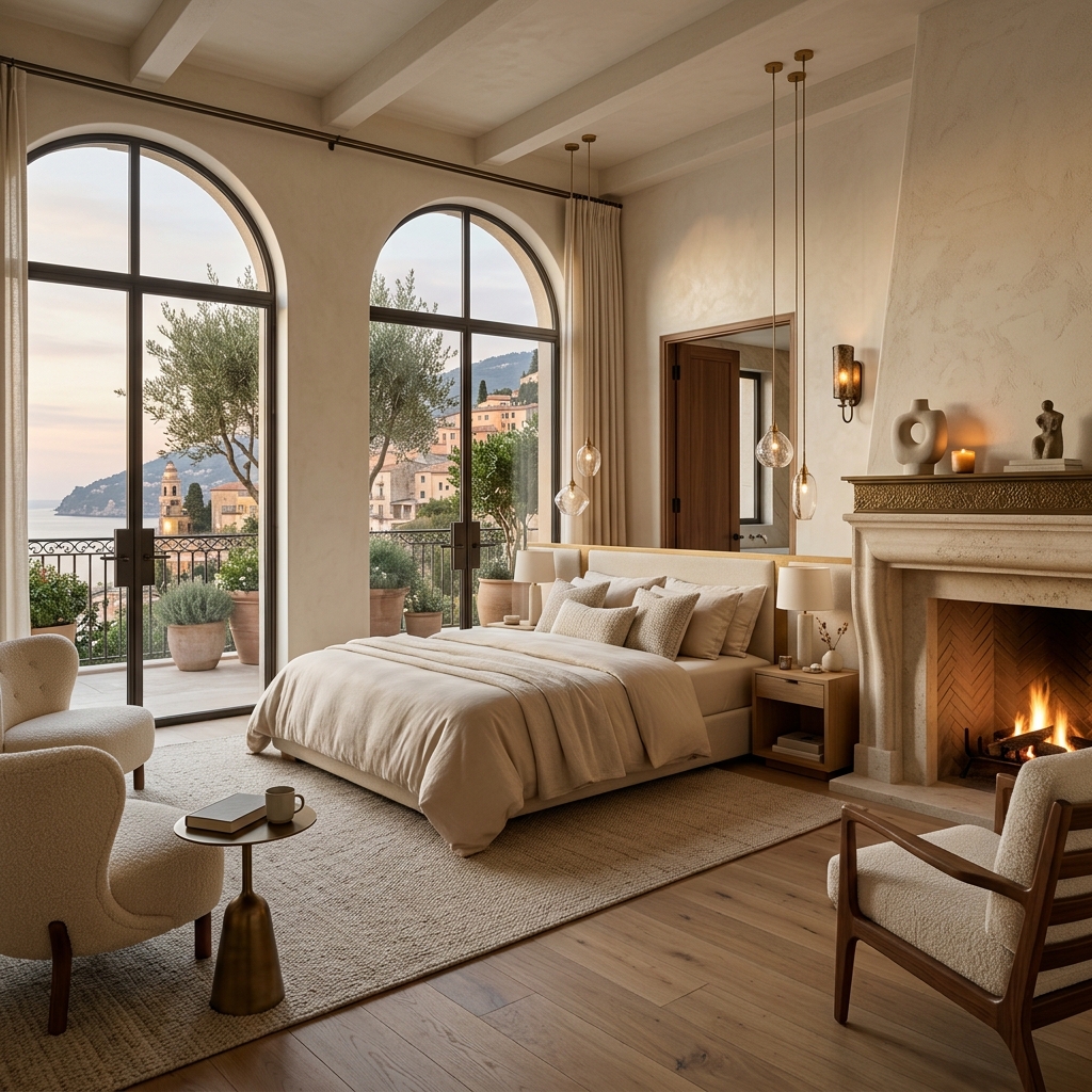 L'Horizon Sanctuary Suite Bedroom View
